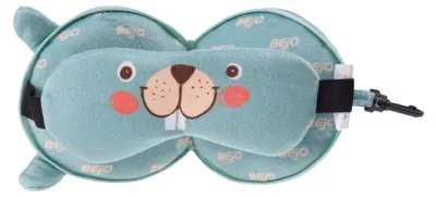 Productafbeelding van Bejo - Reiskussen "Biber" IG6398 (één maat) (Blauw)