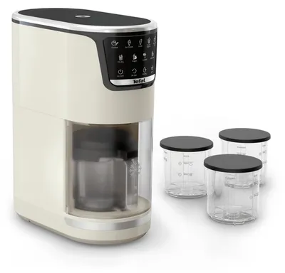 Immagine prodotto di Tefal Dolci IG602AE0, Gelatiera tradizionale, 1,4 l, 1 vaschetta/vaschette, Bianco, Rise, Plastica