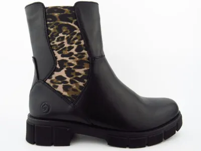 Produktbild von Remonte Stiefelette Schwarz : 37