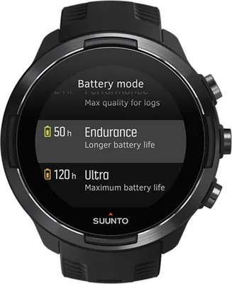 Produktbild von Suunto 9, Touchscreen, GPS, 81 g