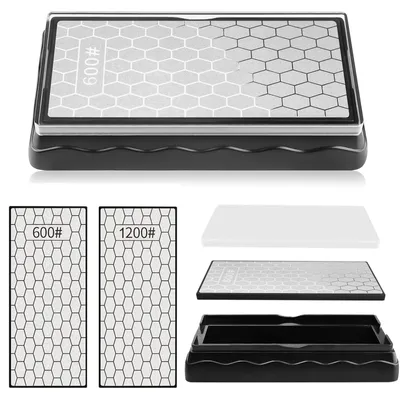 Obrázek produktu pro Brousek na diamanty, oboustranný - 600#/1200# pro nože