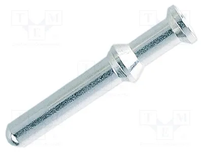 Obrázek produktu pro 1x konektor, 1,5 mm², samice, s krimpovací svorkou, typ 09320006104, HARTING