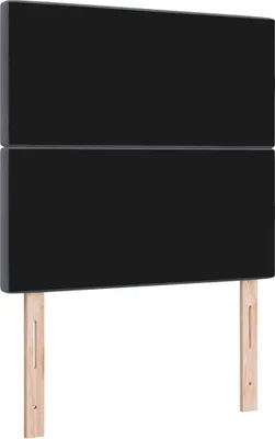 Immagine prodotto di vidaXL Testiera grigio scuro 100 cm velluto
