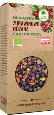 Produktbild von -CRANBERRY-ROSEN-TEE 100 g – DARY NATURY