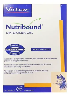 Produktbild von Nutribound Cats - Virbac