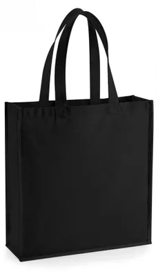 Produktbild von Westford Mill W600 | Gallery Canvas Tote 39 x 42 x 13 cm - Farbe: Black - Größe: One Size