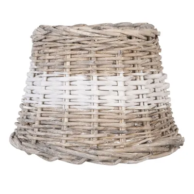 Obrázok produktu pre Clayre & Eef tienidlo Ø 20x15 cm béžový ratan