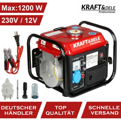 Zdjęcie produktu dla Generator elektryczny 1200W 230V (generator) 06298