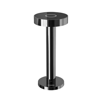 Produktbild von SOMPEX Boro Tischleuchte, Höhe: 220 mm, ø: 90 mm, Spacegrey Alu