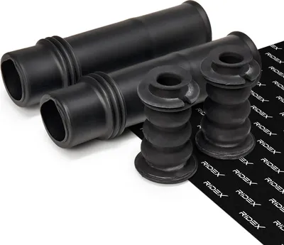 Produktbild von RIDEX 919D0035 Staubschutzsatz Stoßdämpfer Hinten passend für PEUGEOT 308 SW I (4E, 4H) 307 CC (3B) 307 (3A/C) 3008 (0U) für CITROËN C4 II (B7)
