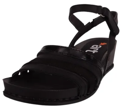 Produktbild von art Keilsandaletten Damen 32303637323039 Schwarz 39 EU