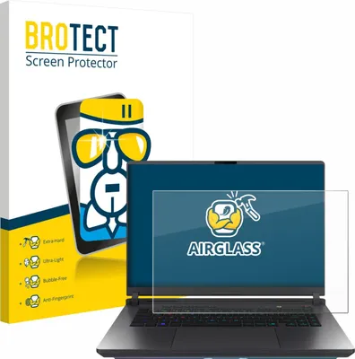 Produktbild von BROTECT Schutzglas für ASUS ROG Strix G16 2025 Schutzfolie Panzer Folie Glas Display Schutz klar