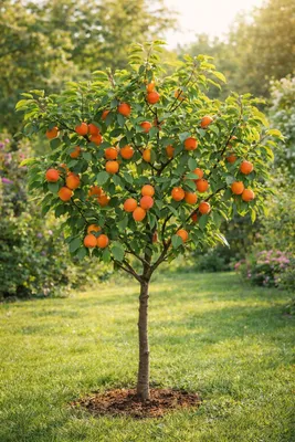 Image de Aprikosenbaum Sungiant – Prunus armeniaca | autofertile | 100–140 cm | abricots sucrés | résistant au froid | idéal pour le jardin et les pots