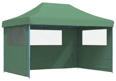 Immagine prodotto di vidaXL Tenda da festa verde 279 x 410 x 315 cm Tessuto Oxford