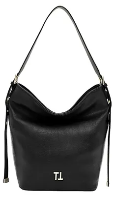 Image de Sac pochette pour femme en noir