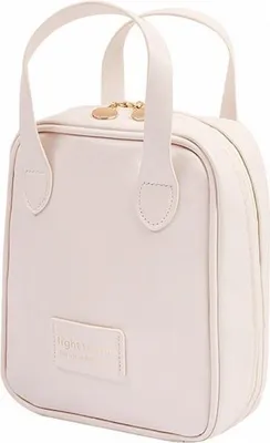 Produktbild von ECARLA Kosmetiktasche mit Henkel - cremefarben KS128B