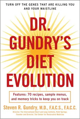 Zdjęcie produktu dla Dr. Gundry's Diet Evolution
