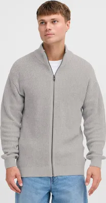 Produktbild von !Solid SDGoralli Herren Strickjacke Cardigan Zipper mit Stehkragen Reißverschluss Baumwollmischung Regular fit