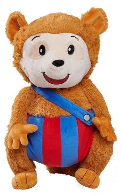 Imagen del producto de Peluche ratón - Siete Ratoncitos - Con sonido - 35 cm - A partir de 3 años