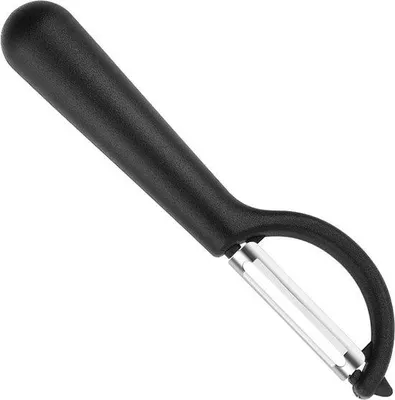 Produktbild von Famanu Dunschiller für Gemüse und Obst - Schwarz mit ergonomischem Design