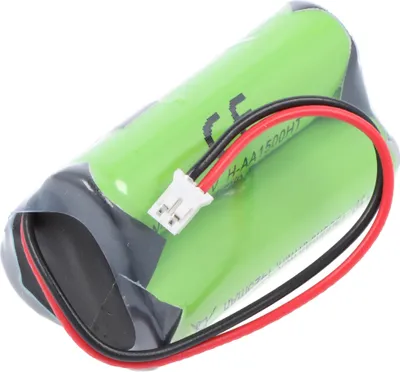 Produktbild von Akku für Notbeleuchtung NiMh Akku 3.6V 1.5Ah passend für RZB 49540/1