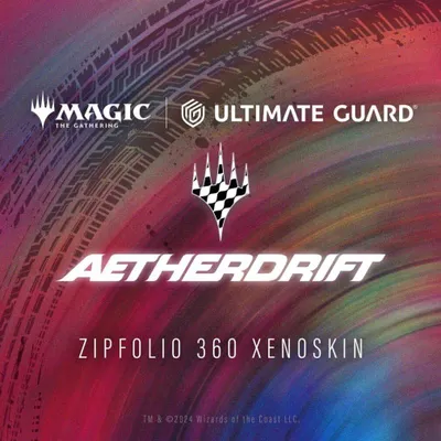 Immagine prodotto di Ultimate Guard Zipperowy Album 360 Xenoskin MTG "Aetherdrift" - Hazoret