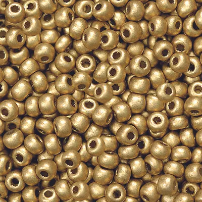 Productafbeelding van KNORR prandell 213118746 Boheemse kralen, diameter 2,5 mm, goudkleurig