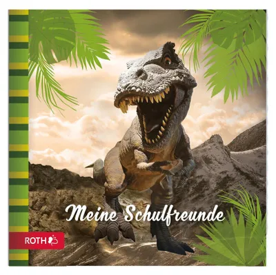 Produktbild von Roth Freundebuch Tyrannosaurus - A4