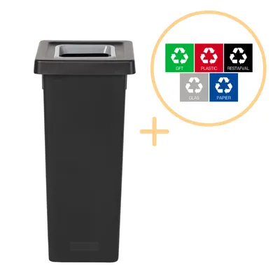 Obrázek produktu pro Plafor - Fit Bin 53l - Recycling - Grey