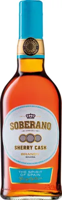 Produktbild von Soberano Brandy Solera