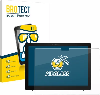 Produktbild von BROTECT Schutzglas für Dell Latitude 7210 2-in-1 Schutzfolie Panzer Folie Glas Display Schutz klar