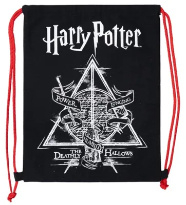 Produktbild von Harry Potter Turnbeutel für Jugendliche & Erwachsene Sporttasche Schule