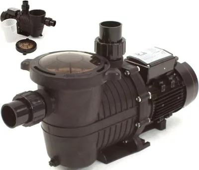 Produktbild von Poolpumpe Schwimmbadpumpe 21000l/h Umwälzpumpe Wasserpumpe Filterpumpe 57414