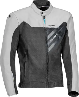 Produktbild von IXON ORION Textiljacke schwarz-grau-blau M
