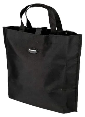Produktbild von Extra Bag Shoppingtasche Schwarz 35 x 10 x 42 cm