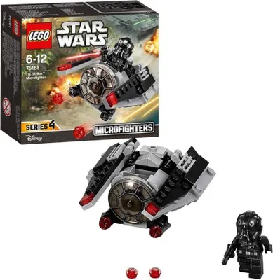 Produktbild von LEGO® - Star Wars™, TIE Strikerâ„¢ Microfighter; 75161