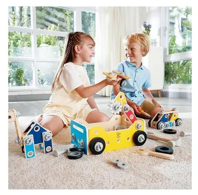 Image de Boîte à outils Hape Build-it