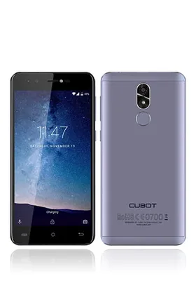 Produktbild von Cubot R9 16 GB blau