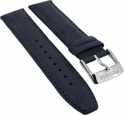 Produktbild von Festina Automatic Uhrenarmband 21mm blau weiches Leder Naht ⇒ F16885