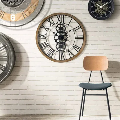 Produktbild von Eazy Living Wanduhr Fayette Ø 70 cm