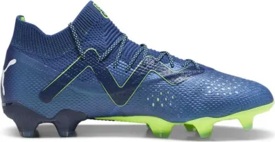 Produktbild von Puma Future Ultimate FG/AG Fußballschuhe Herren dunkelblau pro grün Gr 47