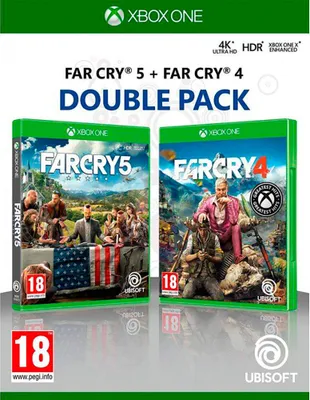 Produktbild von Xbox Games Xbox One Far Cry 4 + Far Cry 5 Double Pack  PAL  PAL