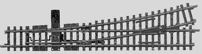 Produktbild von Märklin 22715  Weiche links r902,4 mm H0