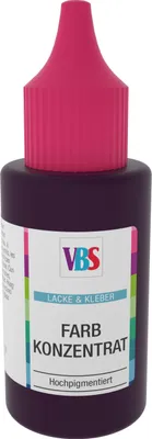 Produktbild von VBS Farbkonzentrat, 25 ml Beere