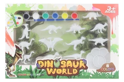 Immagine prodotto di Pittura animali dino