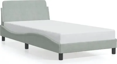 Produktbild von VidaXL 373132, Grau, 105 cm, 2,18 m, 74,5 cm, 1000 x 2000 mm, 1 Stück(e)
