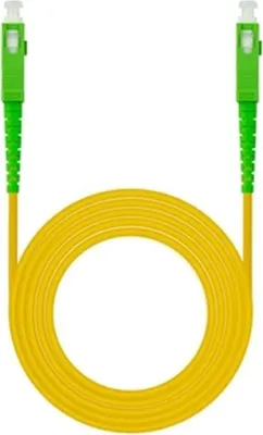 Image de Câble patch fibre optique monomode Sc/apc 60m Nanocable 10.20.0060