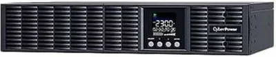 Produktbild von CyberPower OLS3000ERT2UA Doppelwandler Online USV 3000VA/2700W Tower/Rack 2U, ECO Mode, LCD, USB, Expansion Port für opt. Netzwerkkarten, Anschluss f. opt. Batterieerweiterung inkl. 19" Railkit, Doppelwandler (Online), 2 kVA, 1800 W, Reiner Sinus, 190 V, 300 V