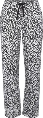 Produktbild von Vivance Dreams Pyjamahose schwarz-weiß gemustert Größe 40/42