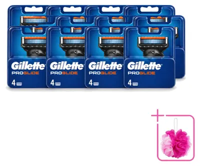 Productafbeelding van 12 reservemesjes voor Gillette Fusion5 ProGlide - voordeelverpakking - 12 stuks